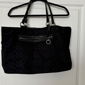 Coach signature Gabby tote bag